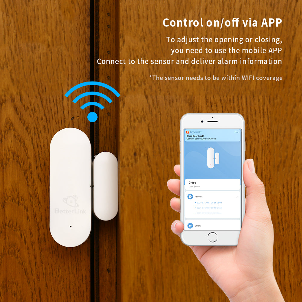 wifi window alarm