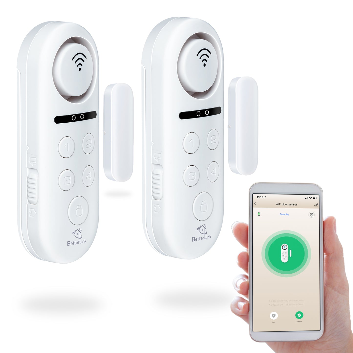 wifi window alarm